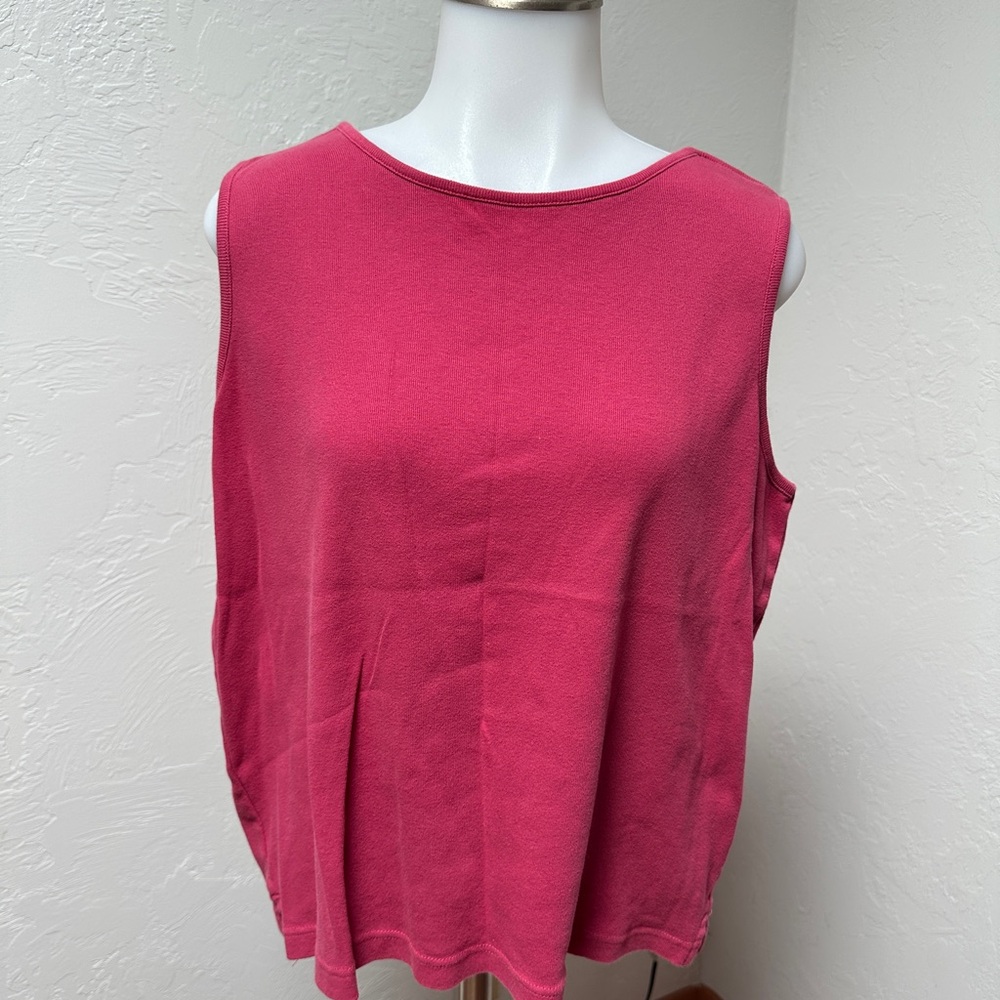 Christopher & Banks Pink Knit Top